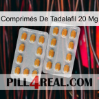 Comprimés De Tadalafil 20 Mg cialis4